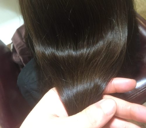 芸能人もしてる 髪の毛サラサラ ツヤツヤに見せる４つの方法 美容師が伝える髪ブログ