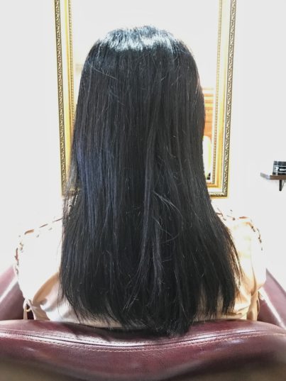 髪の毛先をカットでスキ過ぎて痛んだ髪にする髪質改善トリートメント 美容師が伝える髪ブログ